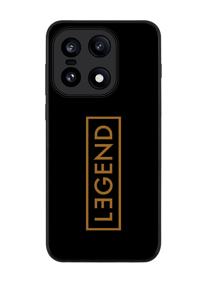 Stylizedd For OnePlus 15 Case,Slim fit Camera Protection, Shockproof Thin Phone cover  - Legend - Image 1